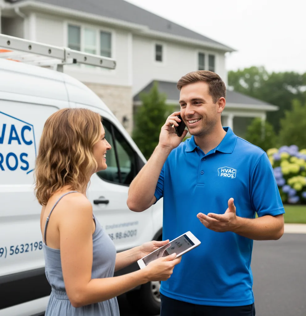 Cobra HVAC customer support in Sanders