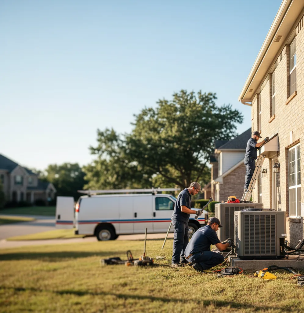 HVAC Repair in Sanders
